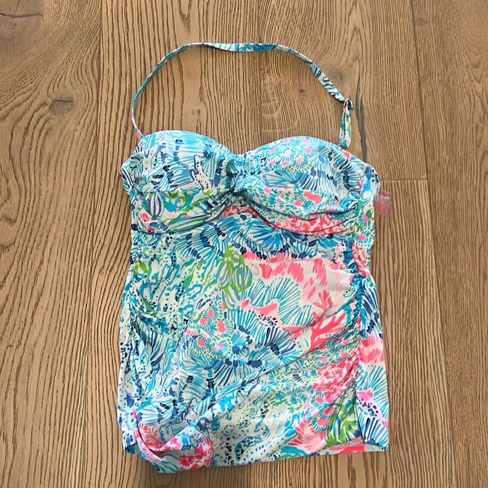 Lilly Pulitzer Tankini Swim Top